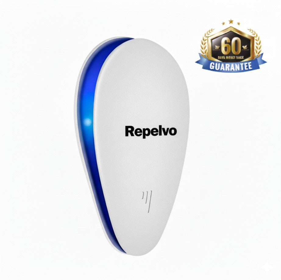 Repelvo 2025 Ultrasonic Pest Repeller