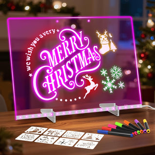 Led Christmas tablet