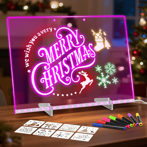 Led Christmas tablet