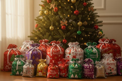 Kringle Express Holiday Calm Gift Bags (Biodegradable)