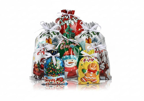 Express Holiday Calm Gift Bags (Biodegradable)