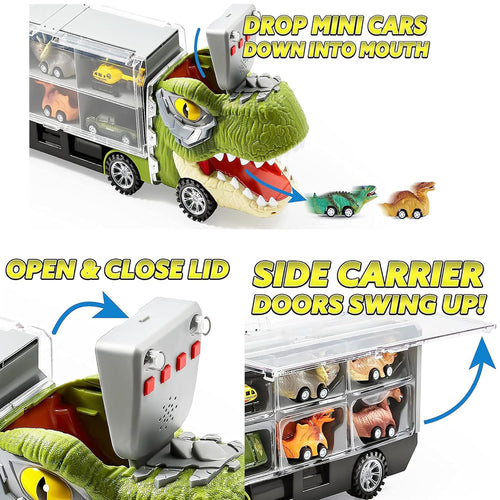 Dinosaurus Monster Truck