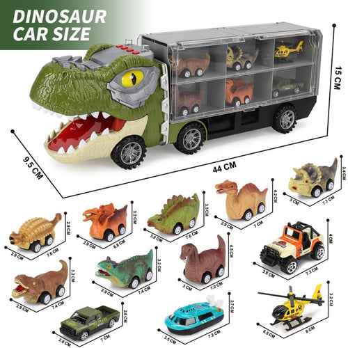Dinosaurus Monster Truck