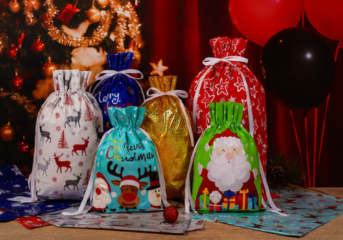 Express Holiday Calm Gift Bags (Biodegradable)