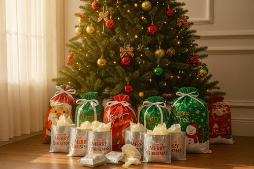 Express Holiday Calm Gift Bags (Biodegradable)