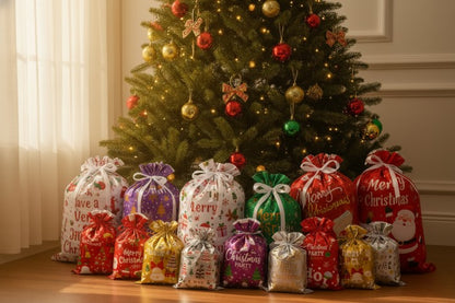 Kringle Express Holiday Calm Gift Bags (Biodegradable)