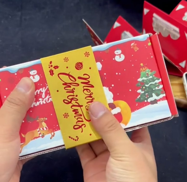 3. Close It Up And Get Ready to Give